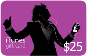 20% off iTunes Cards from PayPal Digital Gift