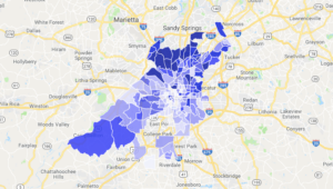 atlanta crime map