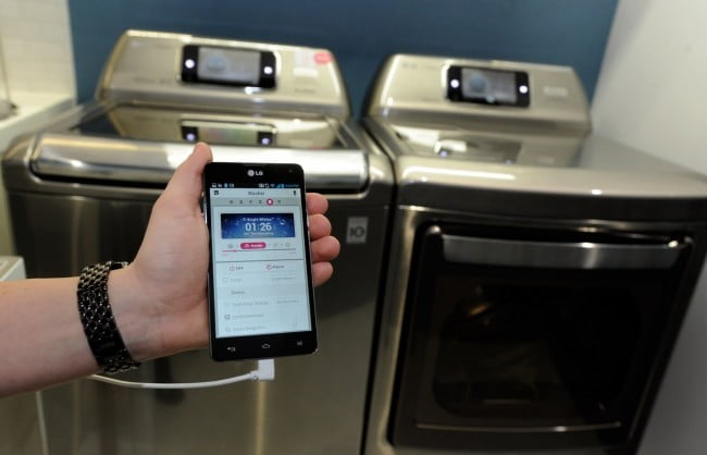 16 of the Coolest Smartphone Connected Appliances (list)