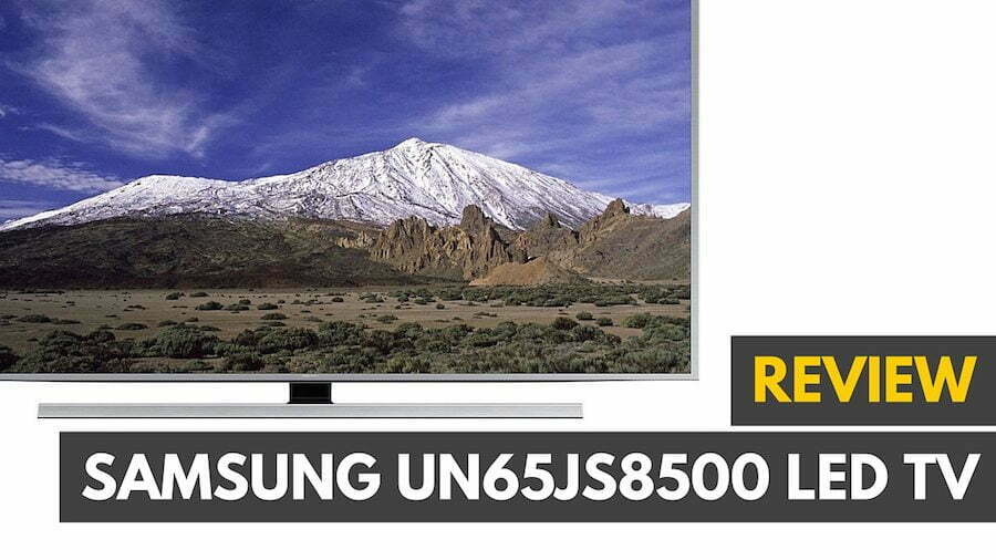 Samsung UN65JS8500 TV Review
