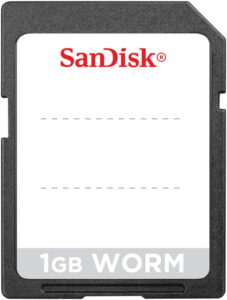 For Ultra Important Data, This SanDisk Write-Once Memory Card Lasts 100 Years