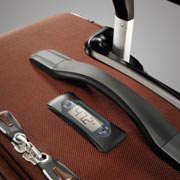 Luggage w/ Built-in Scale to Measure Weight