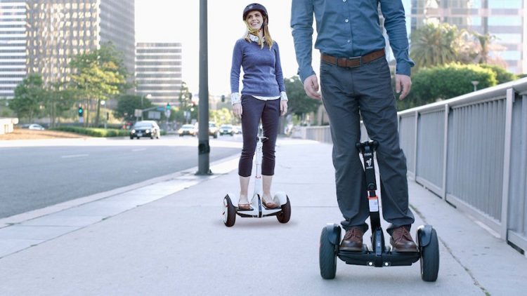 Segway Mini Pro Riding