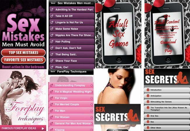 15 NSFW iOS Sex Apps (list)