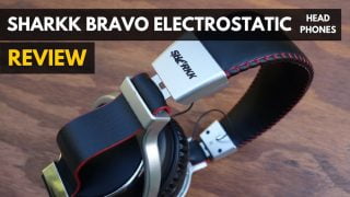 Sharkk Bravo Electrostatic Headphone
