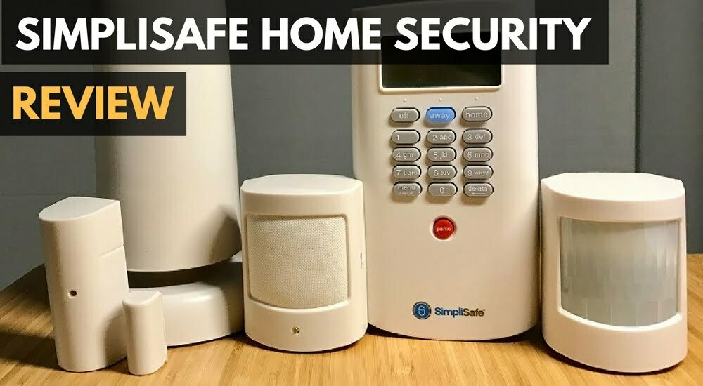 SimpliSafe Home Security System Review