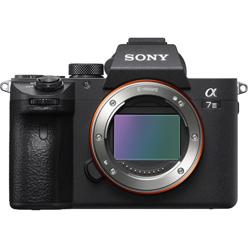 Sony – Alpha a7 III Mirrorless 4K Video Camera (Body Only) – Black