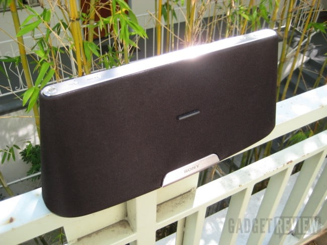 Sony RDP-X500IP iPad Speaker Dock Review