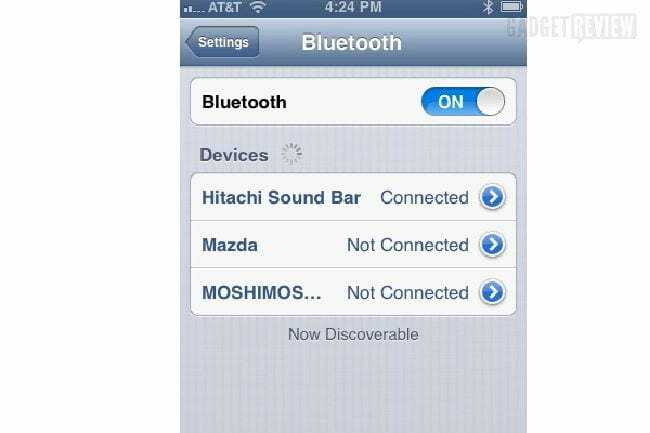 Hitachi HSB32B26 Bluetooth Sound Bar Review