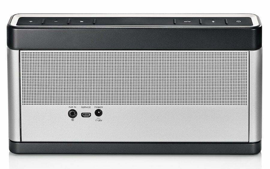 Bose Soundlink 3 Review 21 Soundlink 3 Back