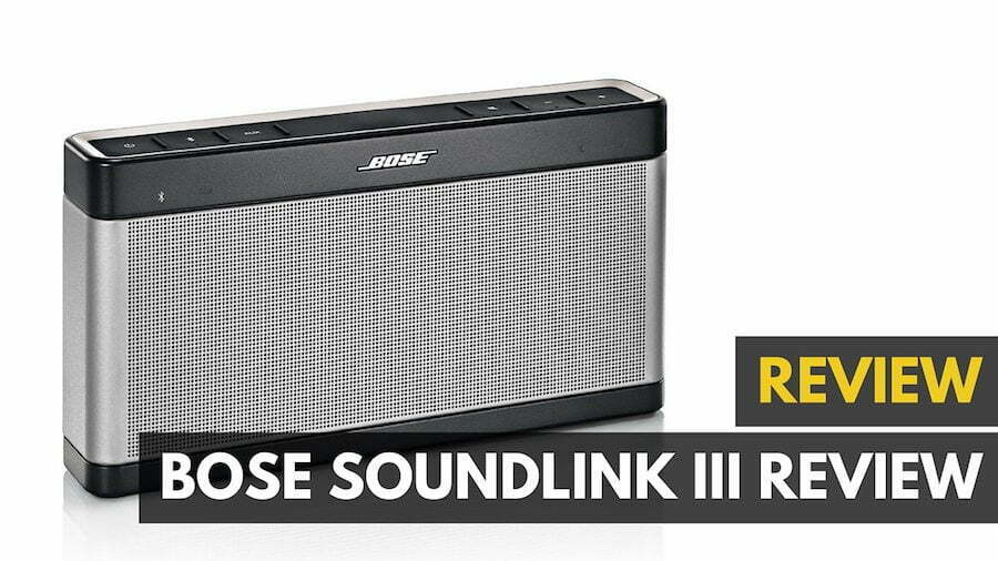Bose Soundlink 3 Review