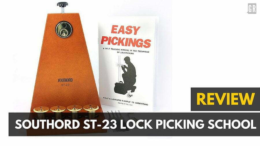 Southord ST-23 Lock Picking Set