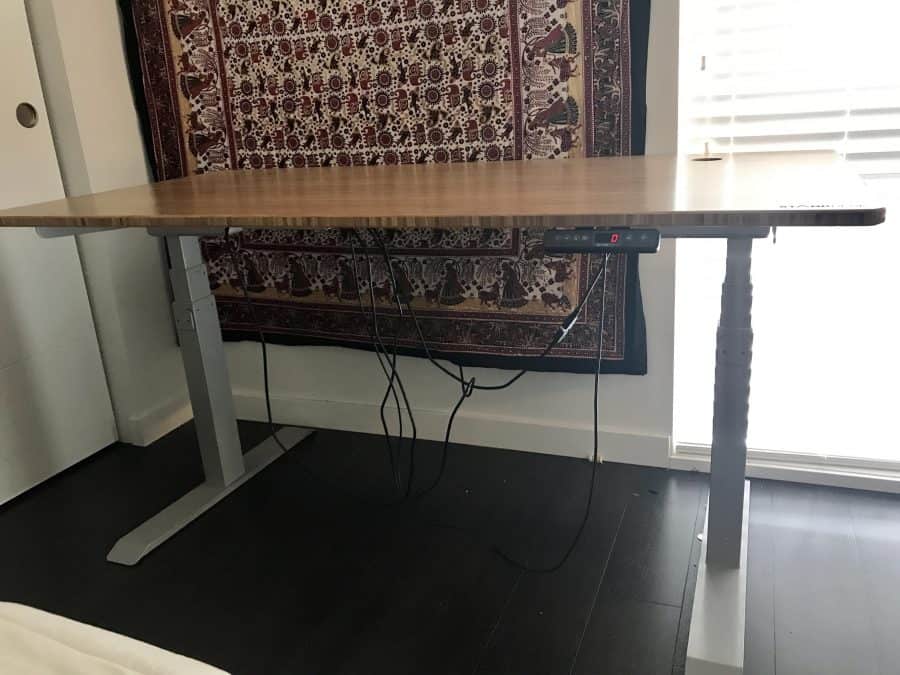 standdesk standing desk review