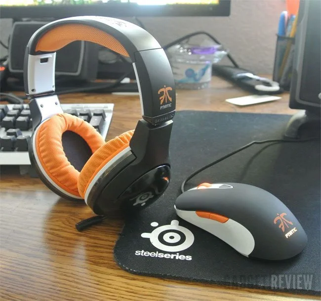 SteelSeries 7h Gaming Fnatic Edition Gaming Headset