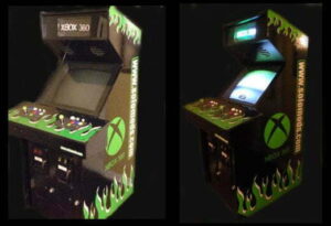 Who Does This? Xbox 360 Arcade Cabinet For Those Who Are Serious Tools
