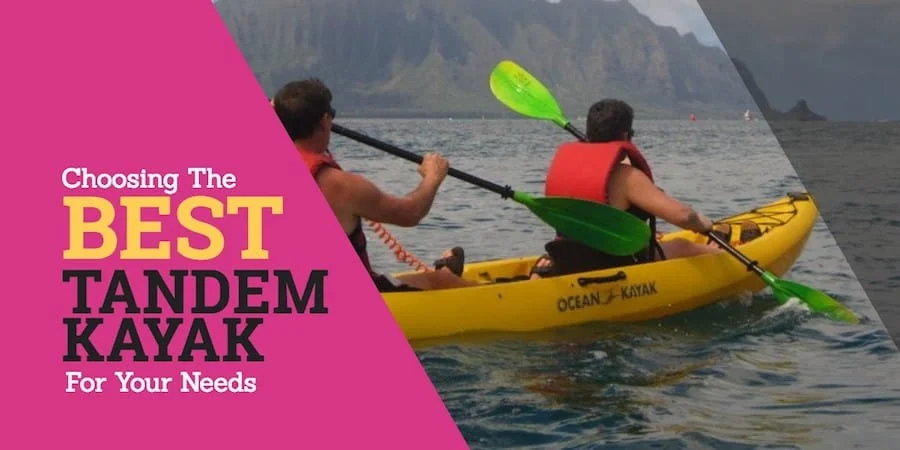 kayaks