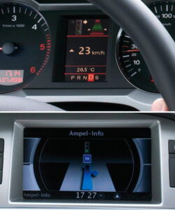 Audi Travolution Project Predicts Red Traffic Lights