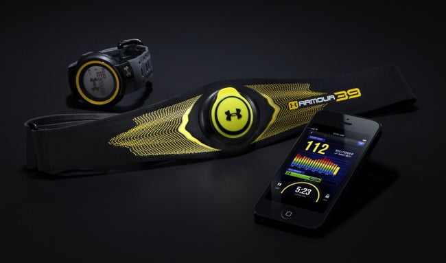 Under Armour's New Armour39 Willpower Monitoring System Scores Your Workout Based On Heart Rate, Calories and Intensity