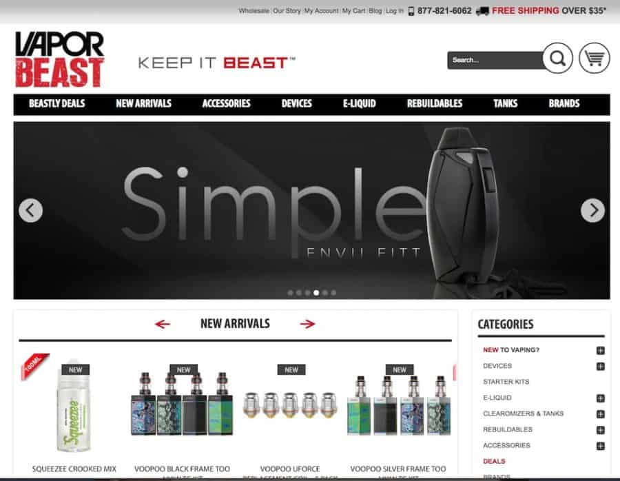 Vapor Beast Top Store