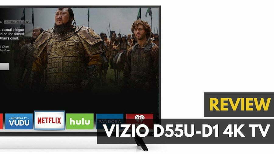 Vizio D55U-D1 TV Review