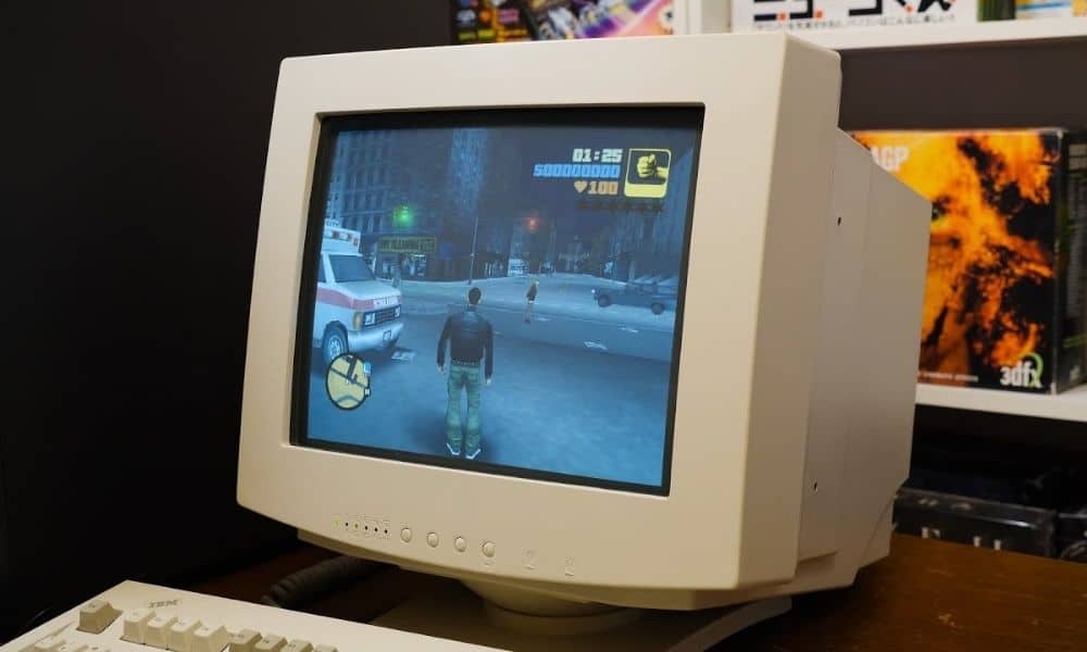 What is a CRT Monitor?