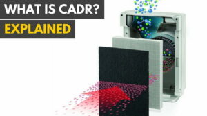 Learn about CADR and what it stands for?|A label indicating the air purification performance of an indoor air cleaner.|A seal provided by the AHAM to indicate that an air purifier has been tested for its filtration performance.