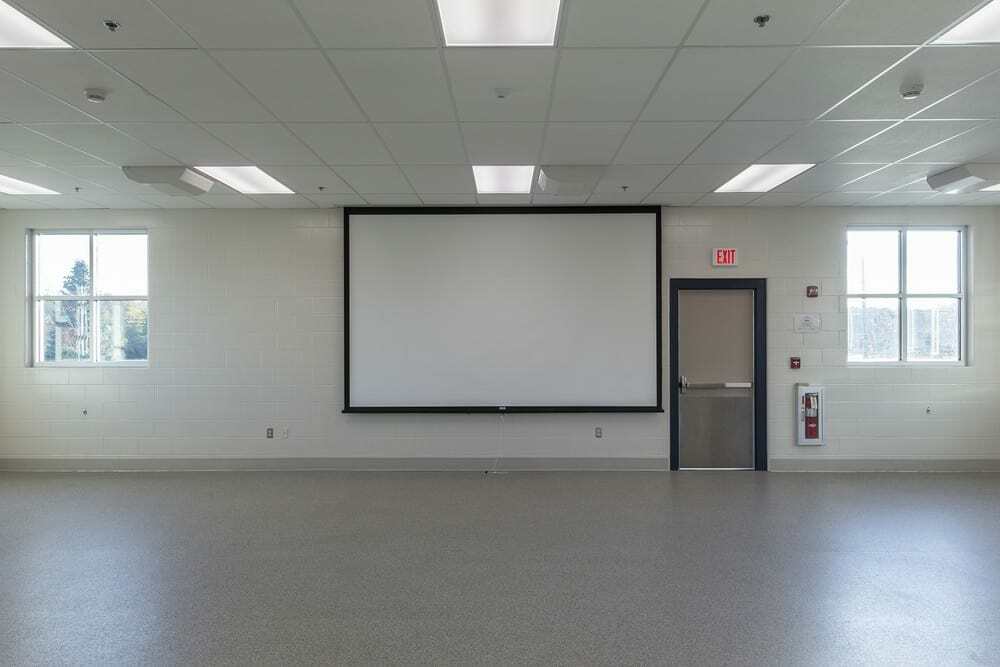What Material is a Projector Screen Made Of?