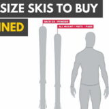 Find the right ski sizes.||||