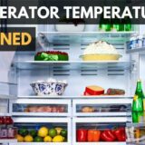Learn what is the ideal temperature of your fridge.|Some outdated refrigerators have manual control knobs for setting temperature setpoints|Some newer refrigerators have digital control panels that display temperature settings|