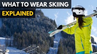 What to wear while you go skiing.|||||