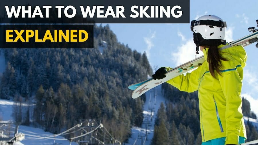 What to Wear Skiing