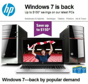 The Five HP Computers with Windows 7 You Can Buy Today