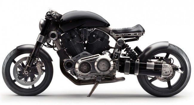 Confederate X132 Hellcat Motorcycle Costs $50,000, Includes Carbon Fiber Wheels