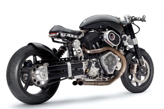 Confederate X132 Hellcat Motorcycle Costs $50,000, Includes Carbon Fiber Wheels