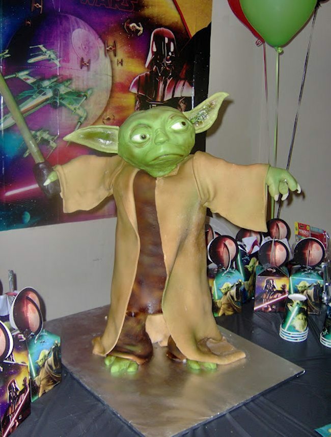 35 Top Star Wars Cakes (list/pics)