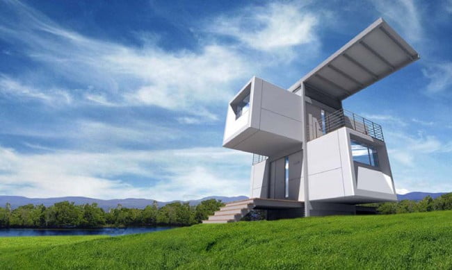 13 of the Most Luxurious Futuristic and Unique Modern Homes Money Can Buy